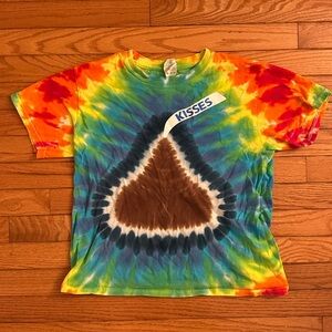Gildan Tie-Dye Hershey's Kisses Tee - Multicolor